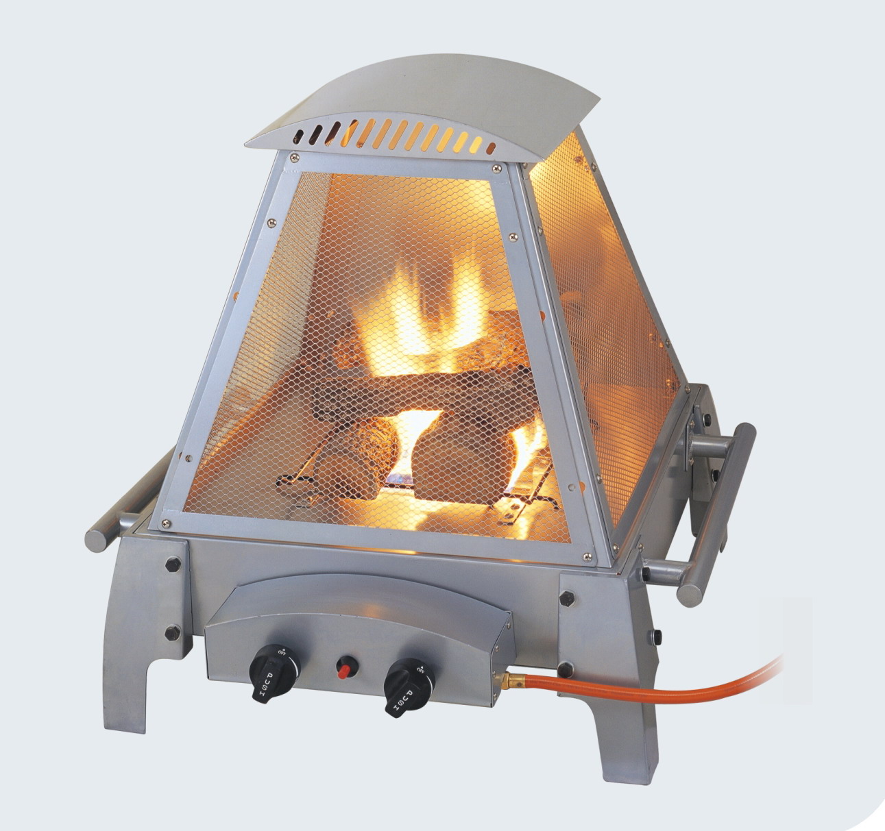 Gas Outdoor Fireplace
